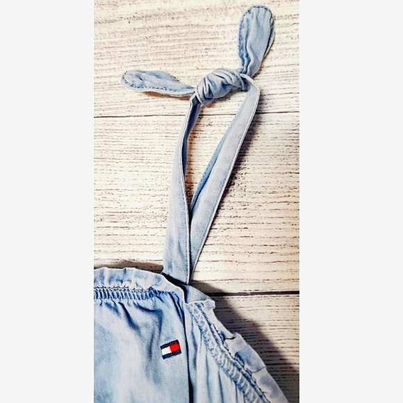 TOMMY HILFIGER Jean Romper - Picture 5 of 10
